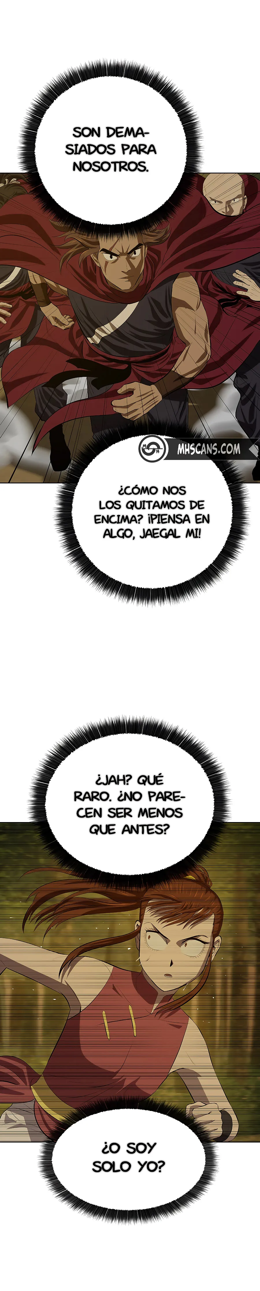 El Maestro Débil Capítulo 123 en Línea - página 20