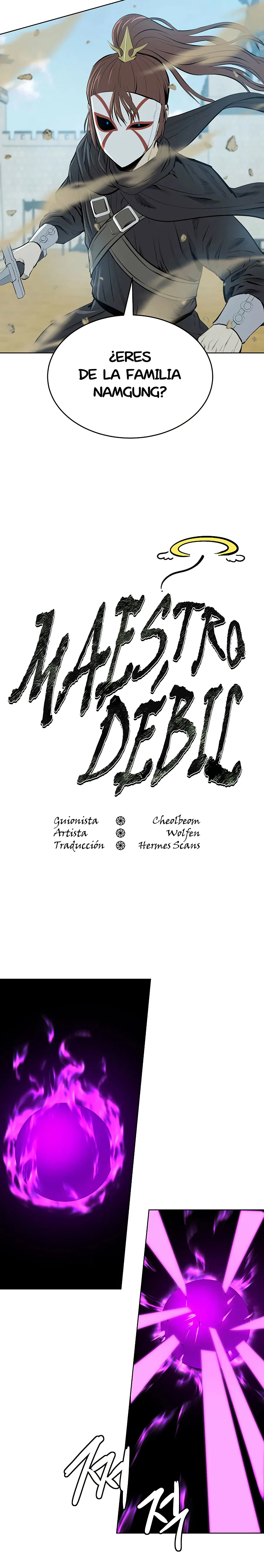 El Maestro Débil Capítulo 127.1 en Línea - página 11