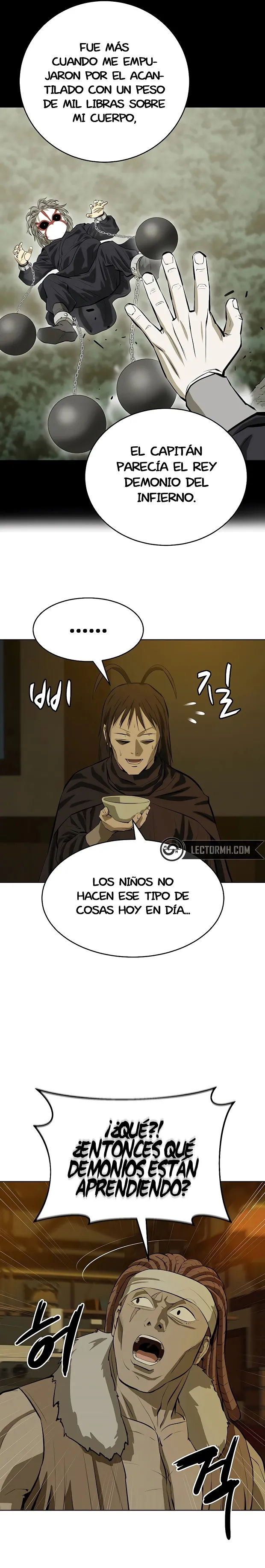 El Maestro Débil Capítulo 131.2 en Línea - página 7