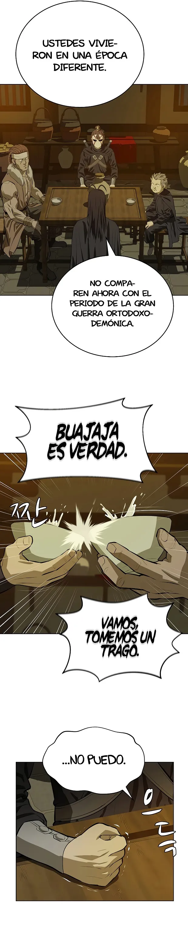 El Maestro Débil Capítulo 131.2 en Línea - página 8