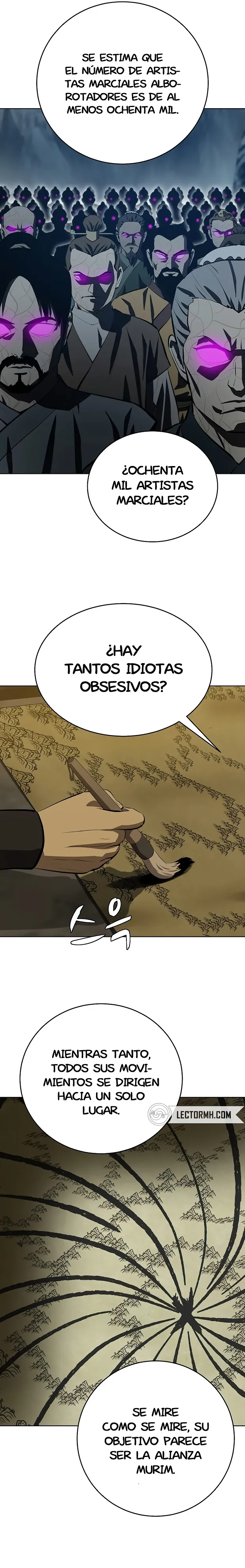 El Maestro Débil Capítulo 132.1 en Línea - página 11