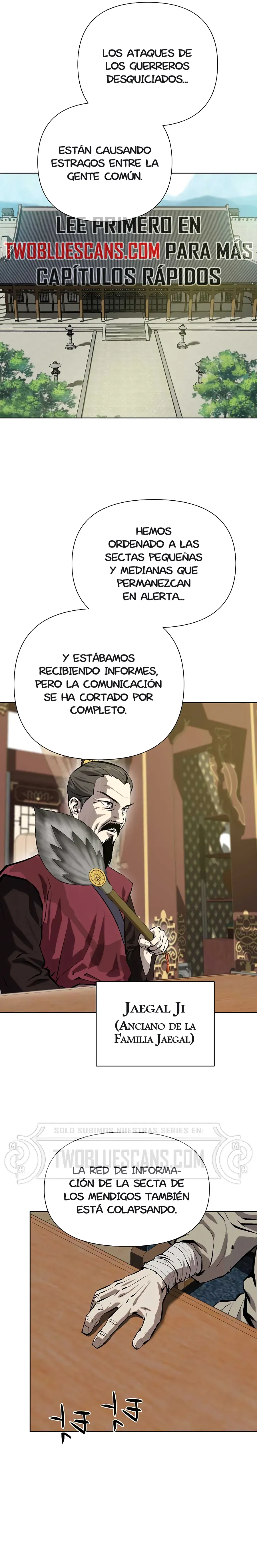 El Maestro Débil Capítulo 136.1 en Línea - página 3