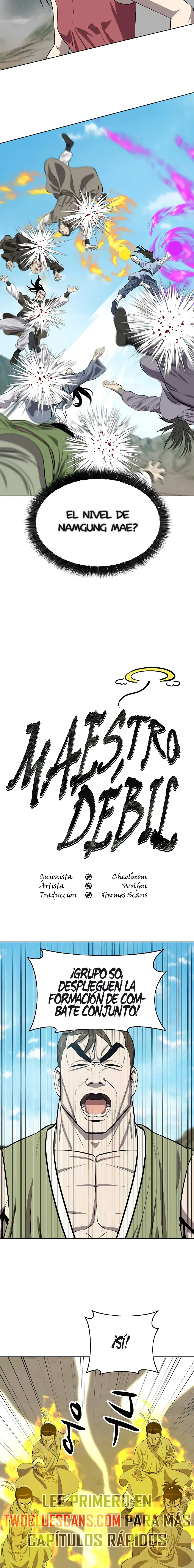 El Maestro Débil Capítulo 142 en Línea - página 9