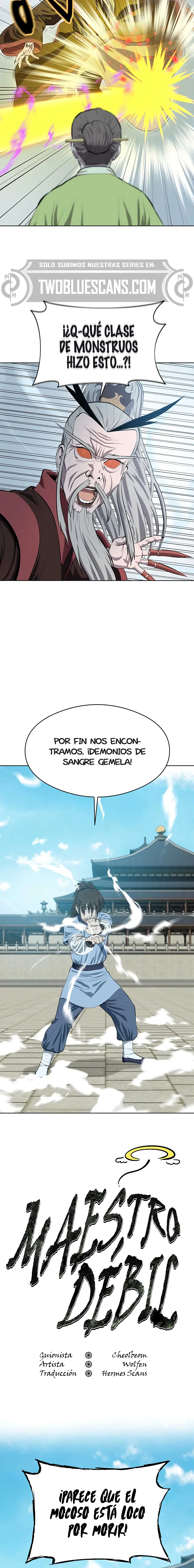 El Maestro Débil Capítulo 143 en Línea - página 9