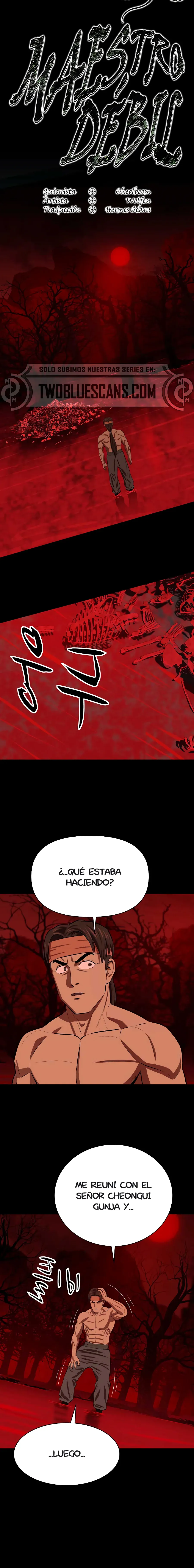 El Maestro Débil Capítulo 147 en Línea - página 12