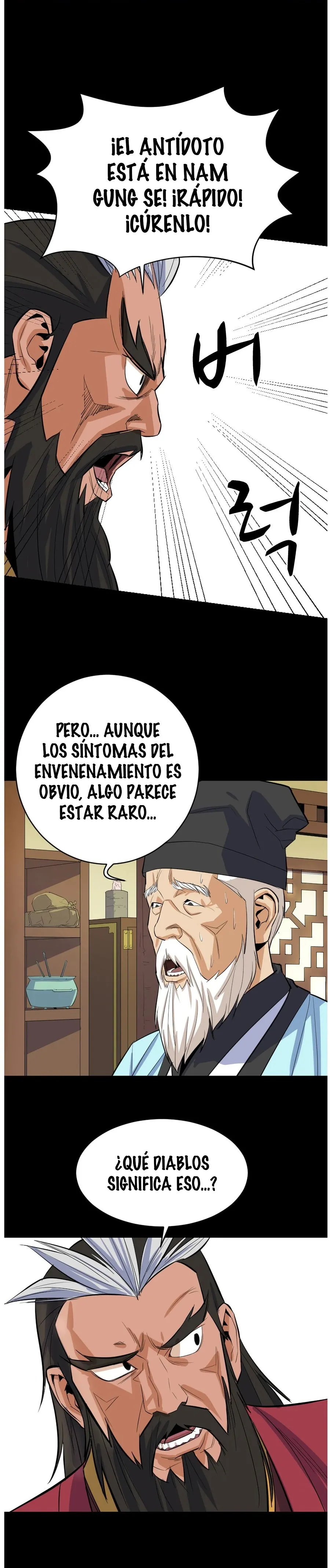 El Maestro Débil Capítulo 4 en Línea - página 10