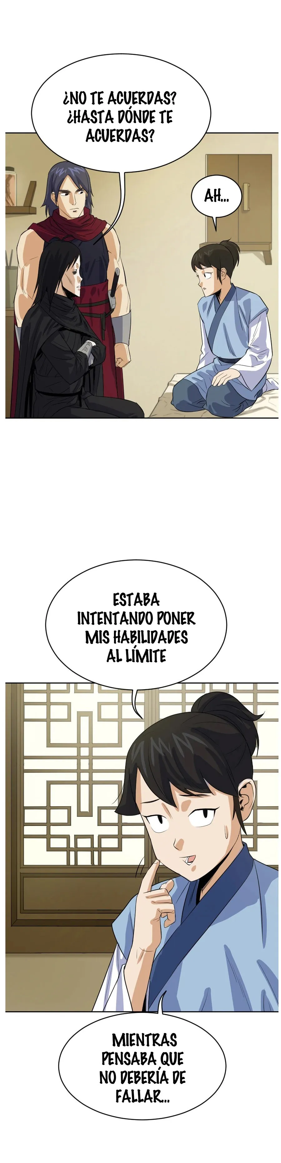 El Maestro Débil Capítulo 5 en Línea - página 6