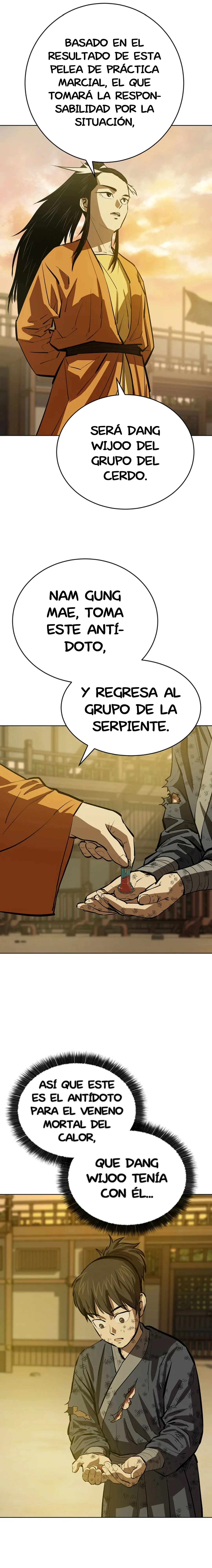El Maestro Débil Capítulo 59 en Línea - página 3