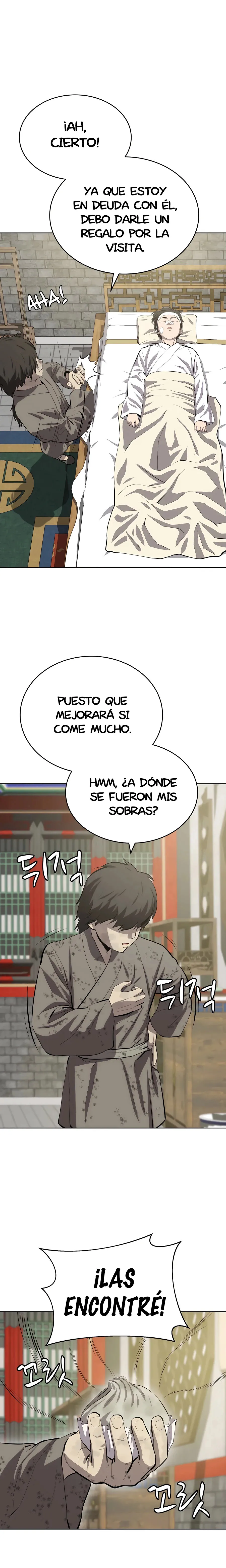 El Maestro Débil Capítulo 87 en Línea - página 7