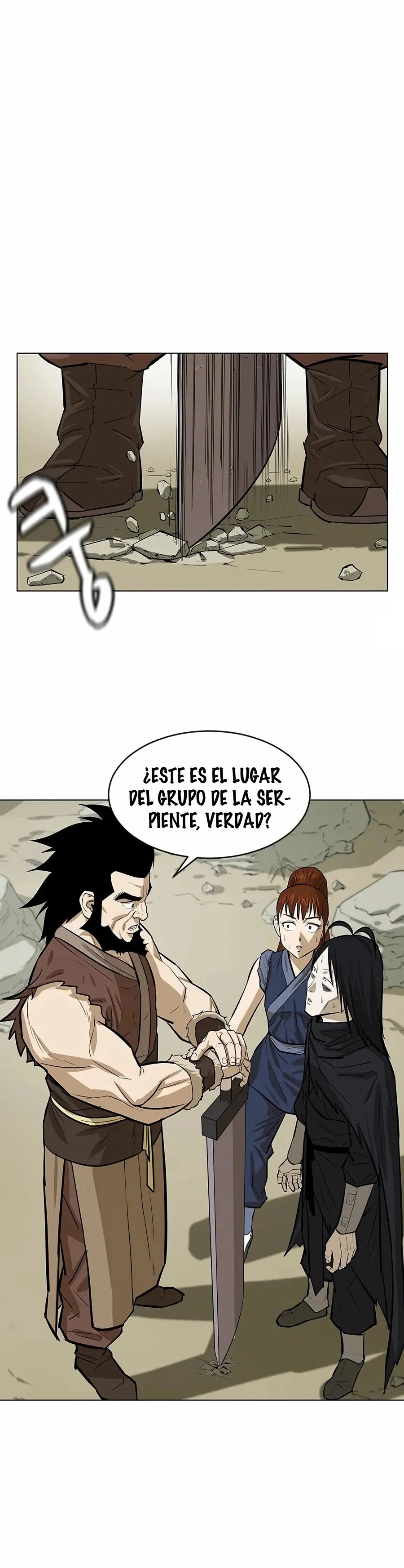 El Maestro Débil Capítulo 9 en Línea - página 3