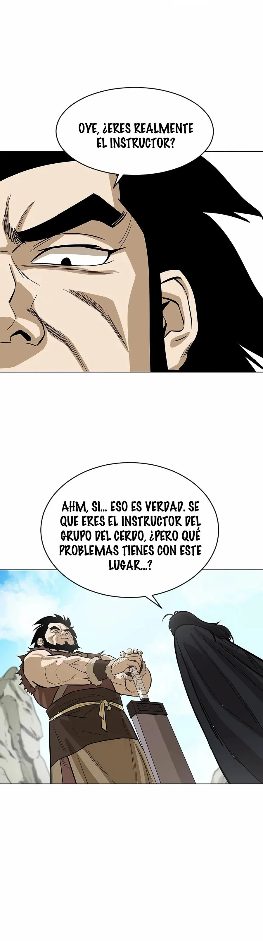 El Maestro Débil Capítulo 9 en Línea - página 9