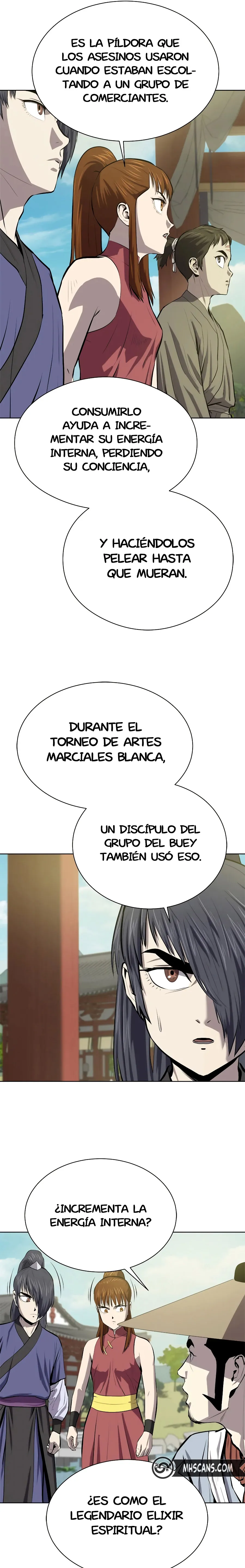 El Maestro Débil Capítulo 92 en Línea - página 8