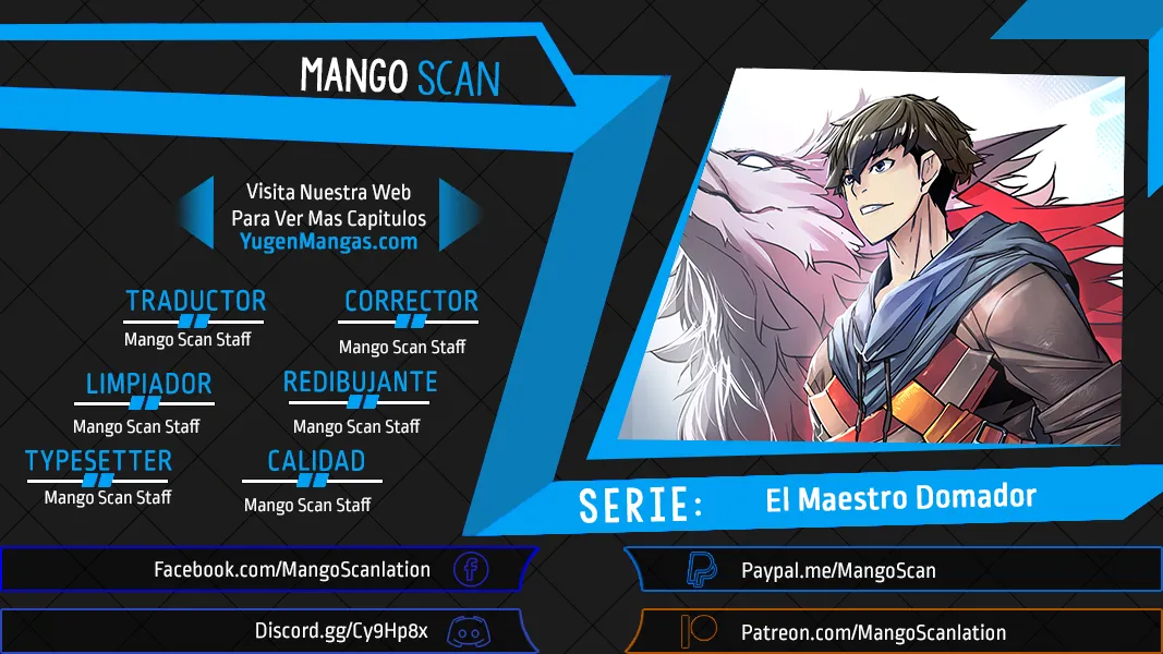 El Maestro Domador Capítulo 110 en Línea - página 1