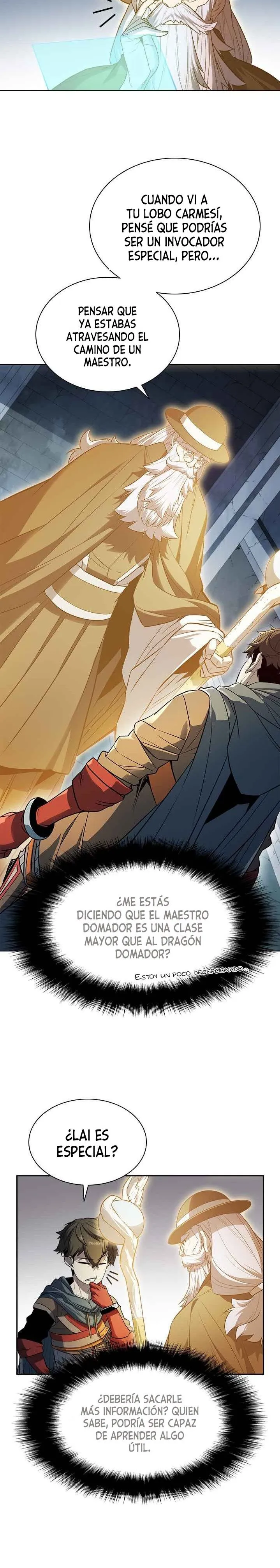 El Maestro Domador Capítulo 23 en Línea - página 6
