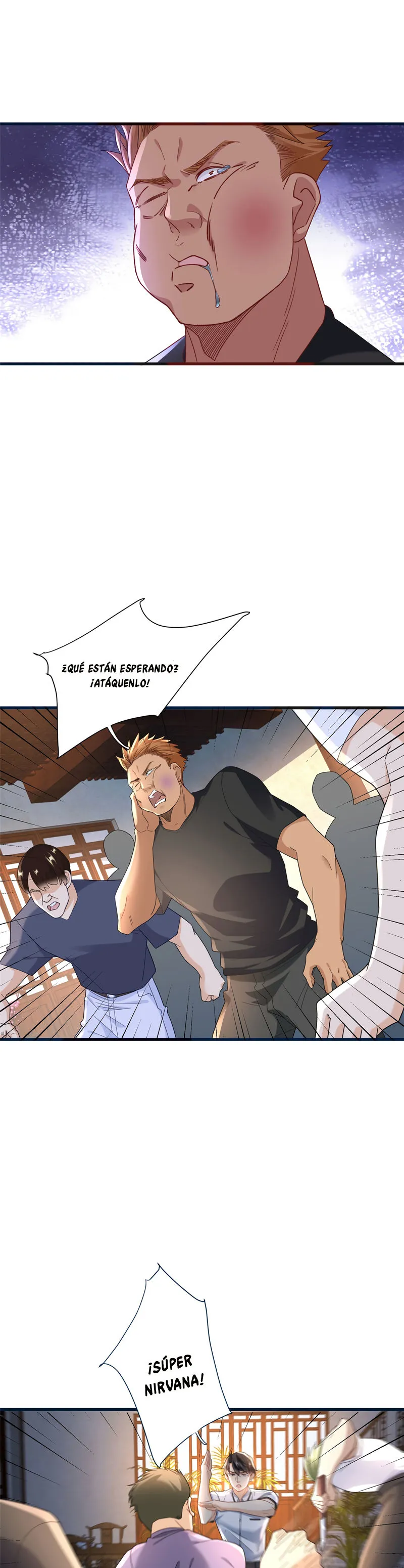 El Maestro Supremo Todopoderoso (Remake) Capítulo 103 en Línea - página 8