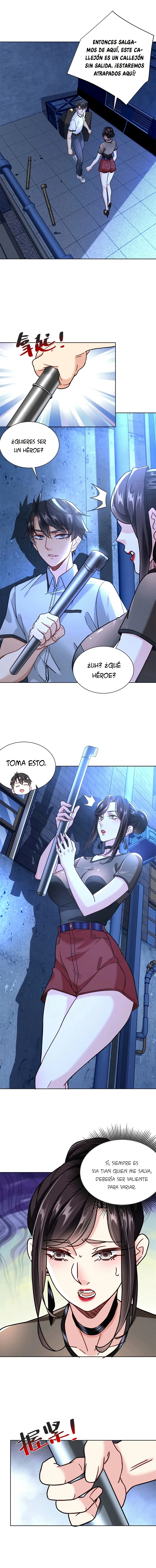 El Maestro Supremo Todopoderoso (Remake) Capítulo 62 en Línea - página 6