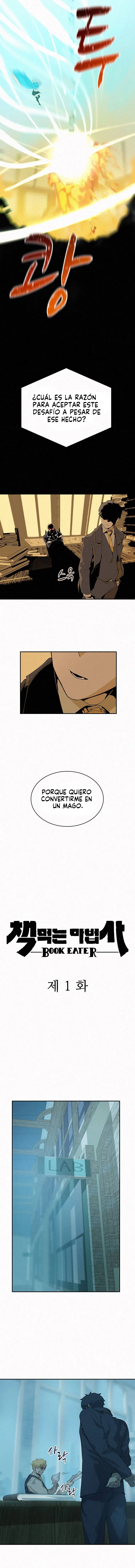 El Mago Come Libros Capítulo 1 en Línea - página 8