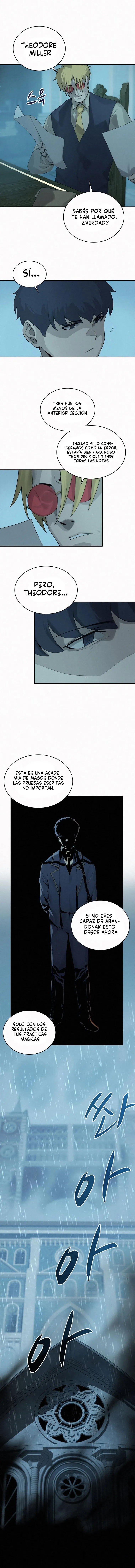 El Mago Come Libros Capítulo 1 en Línea - página 9