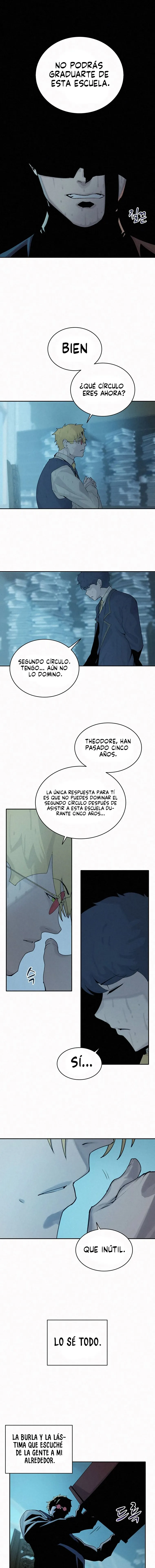 El Mago Come Libros Capítulo 1 en Línea - página 10