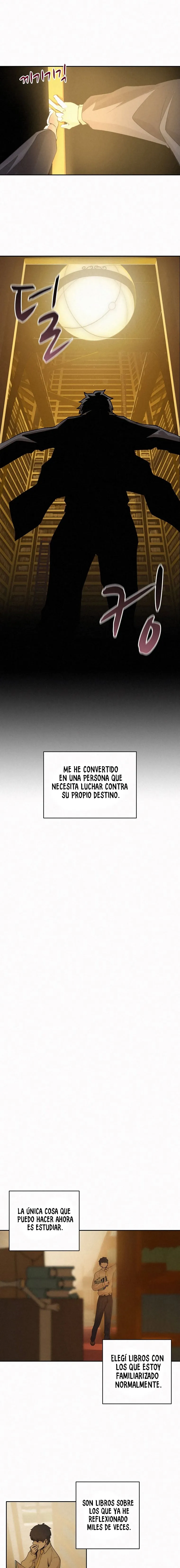 El Mago Come Libros Capítulo 1 en Línea - página 13