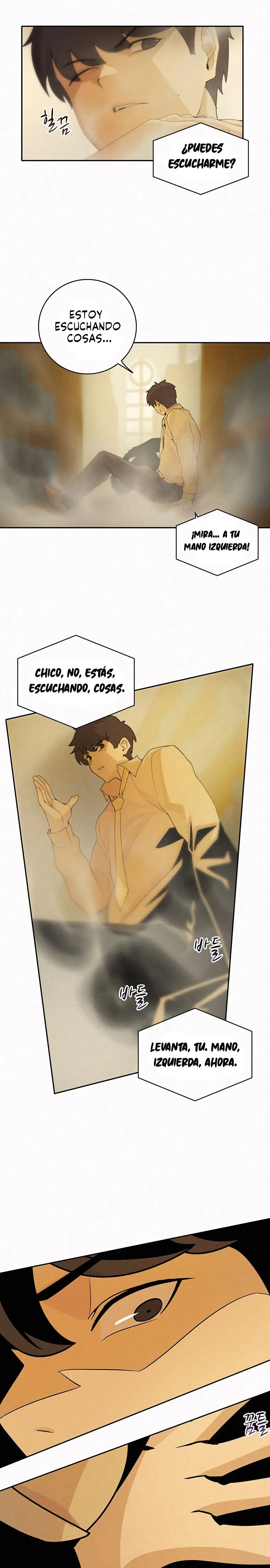 El Mago Come Libros Capítulo 1 en Línea - página 16
