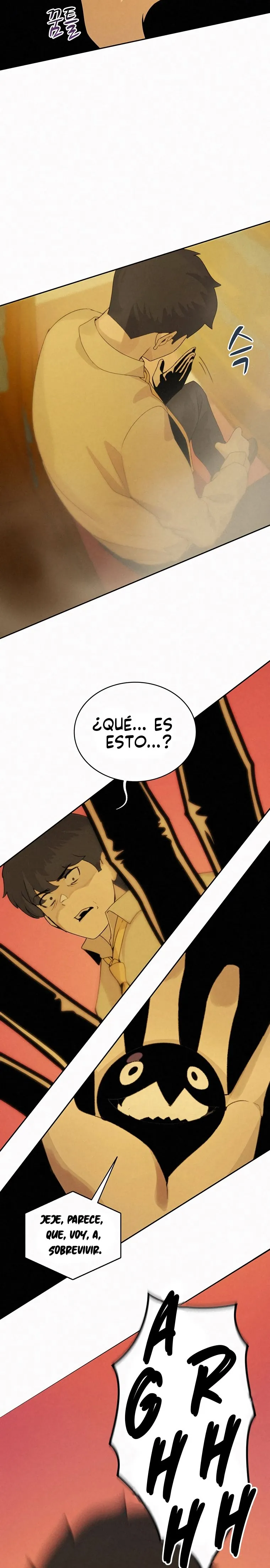 El Mago Come Libros Capítulo 1 en Línea - página 17