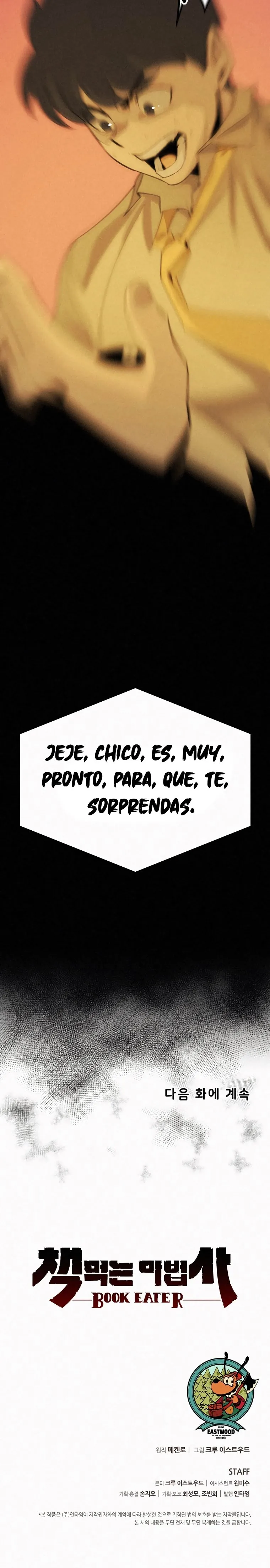 El Mago Come Libros Capítulo 1 en Línea - página 18