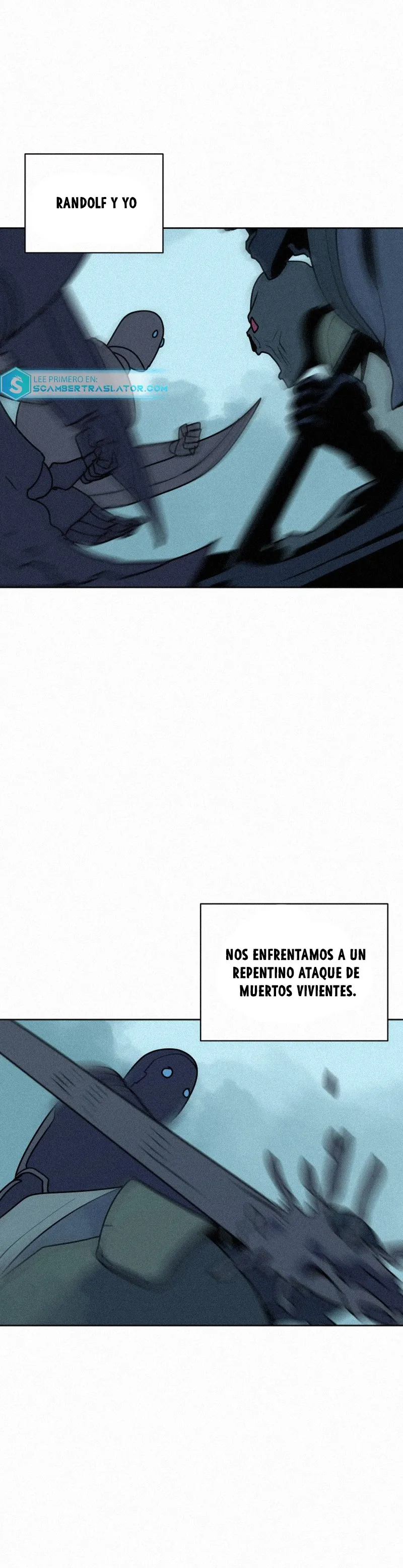 El Mago Come Libros Capítulo 100 en Línea - página 2