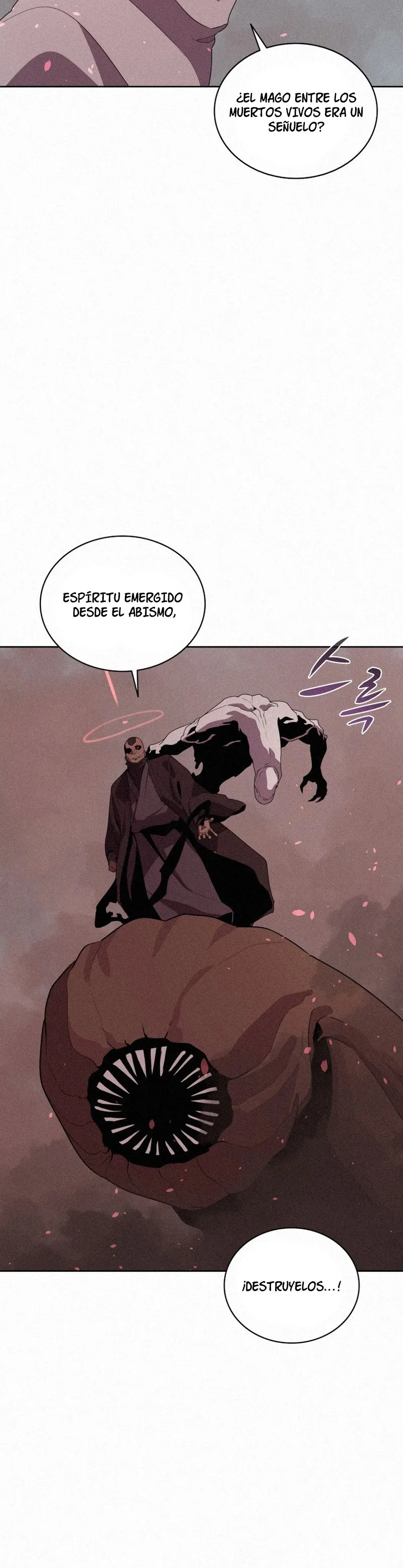 El Mago Come Libros Capítulo 100 en Línea - página 8