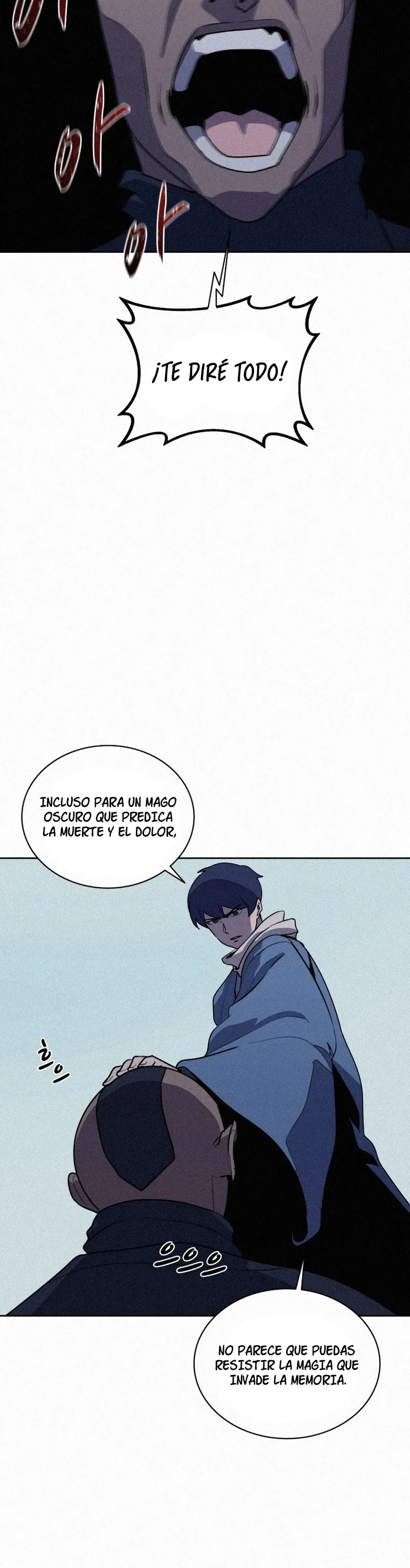 El Mago Come Libros Capítulo 100 en Línea - página 23