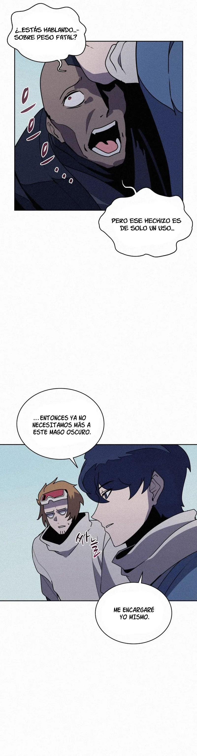 El Mago Come Libros Capítulo 100 en Línea - página 26