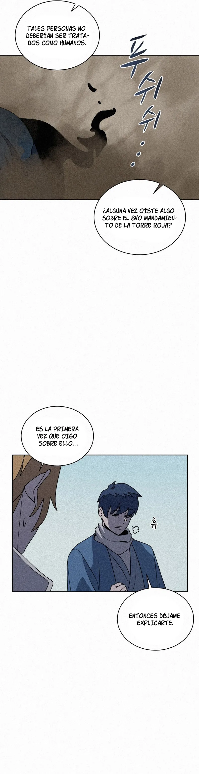 El Mago Come Libros Capítulo 100 en Línea - página 29