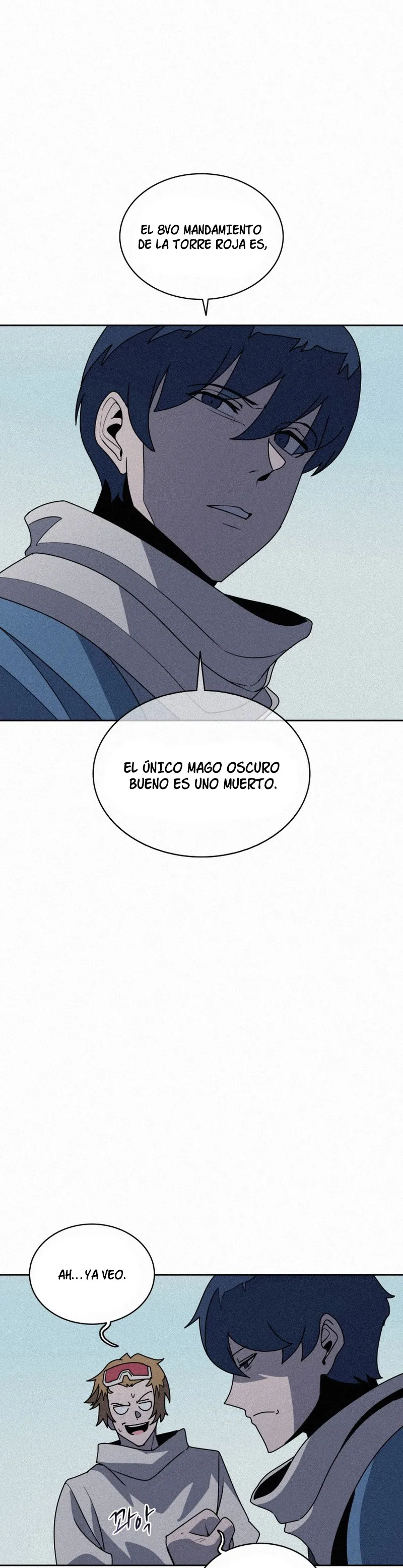 El Mago Come Libros Capítulo 100 en Línea - página 30