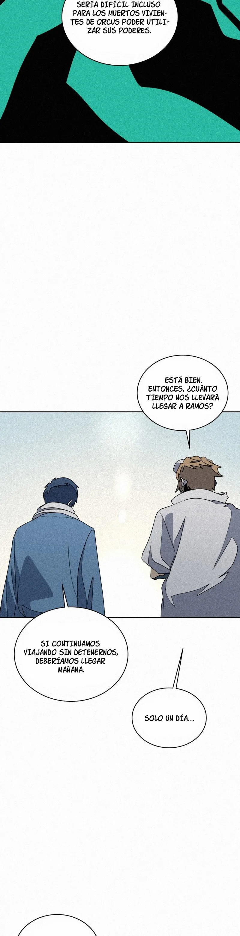 El Mago Come Libros Capítulo 100 en Línea - página 35