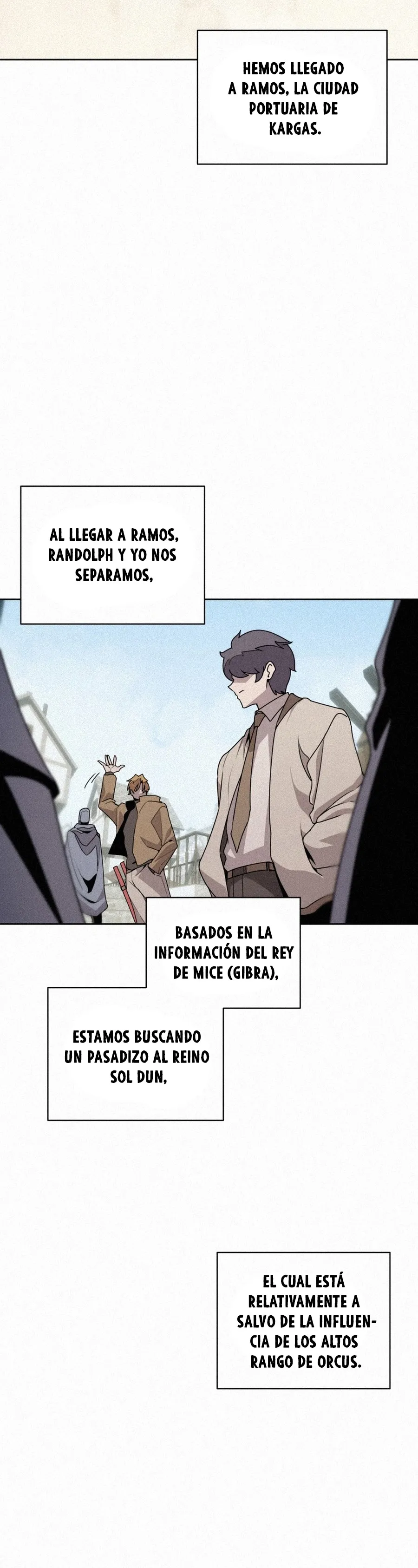 El Mago Come Libros Capítulo 101 en Línea - página 3