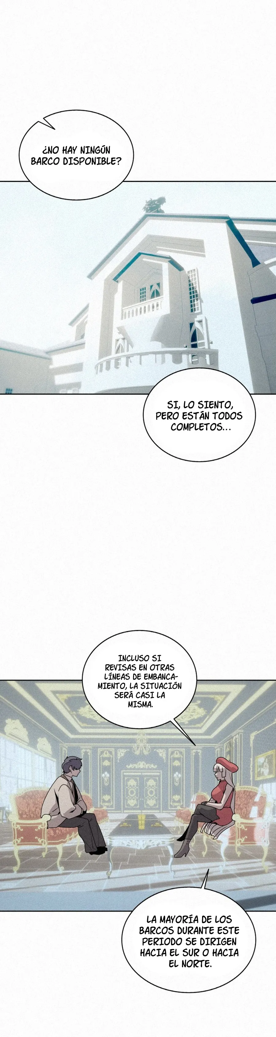 El Mago Come Libros Capítulo 101 en Línea - página 4