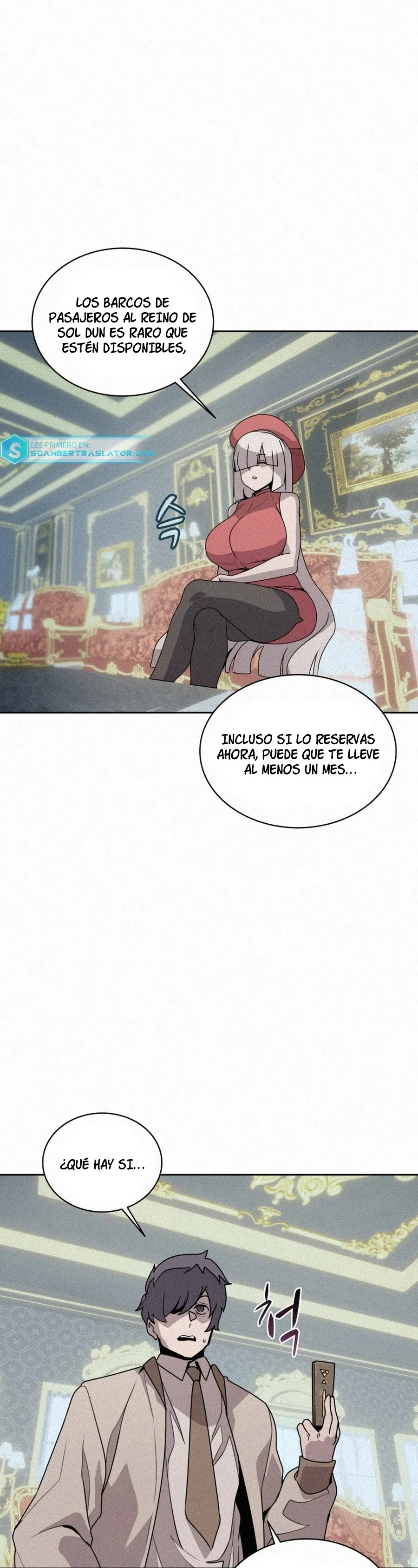 El Mago Come Libros Capítulo 101 en Línea - página 5