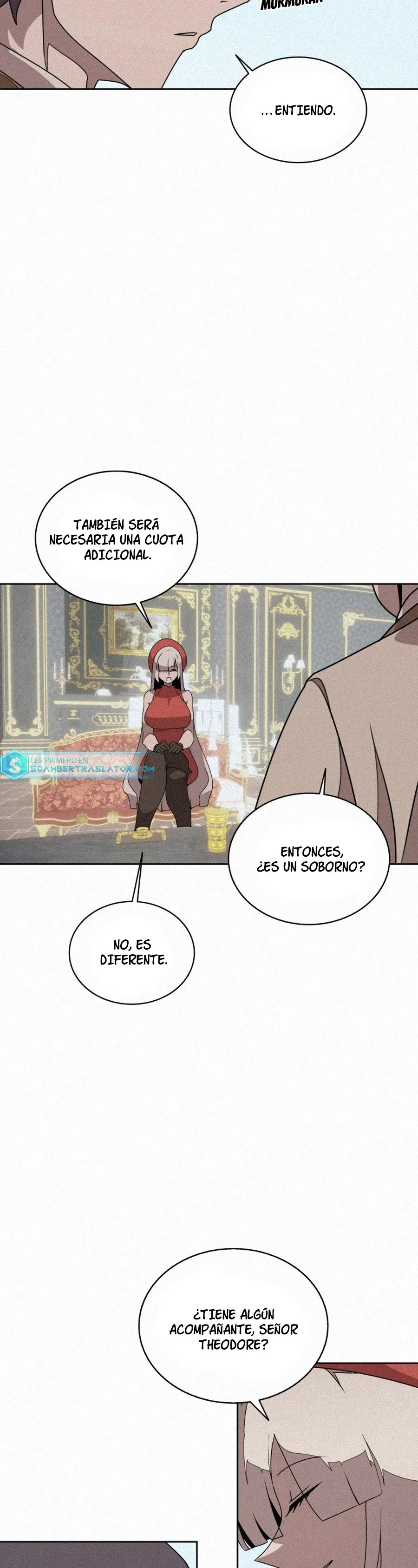 El Mago Come Libros Capítulo 101 en Línea - página 8