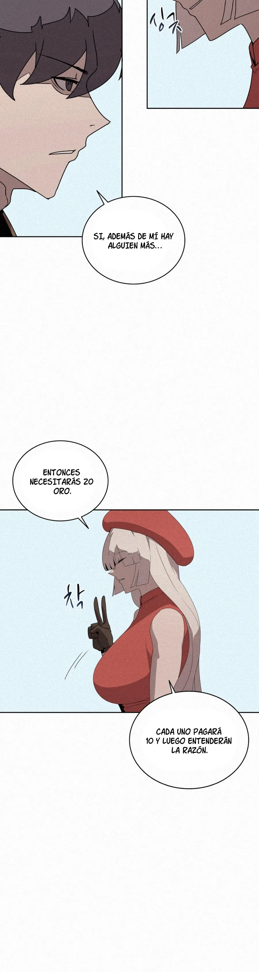 El Mago Come Libros Capítulo 101 en Línea - página 9