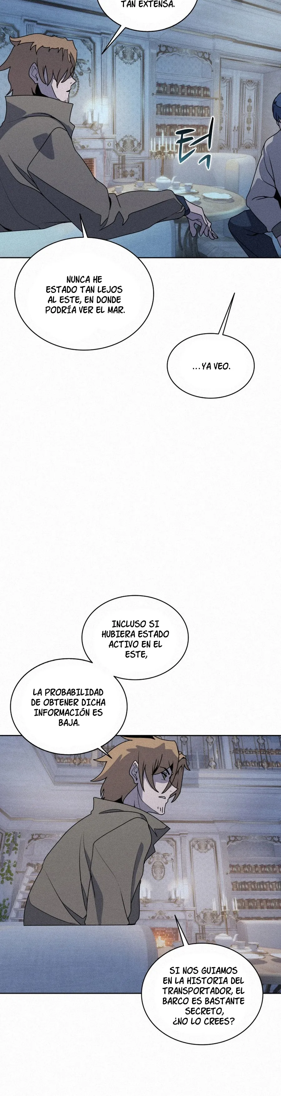 El Mago Come Libros Capítulo 101 en Línea - página 17