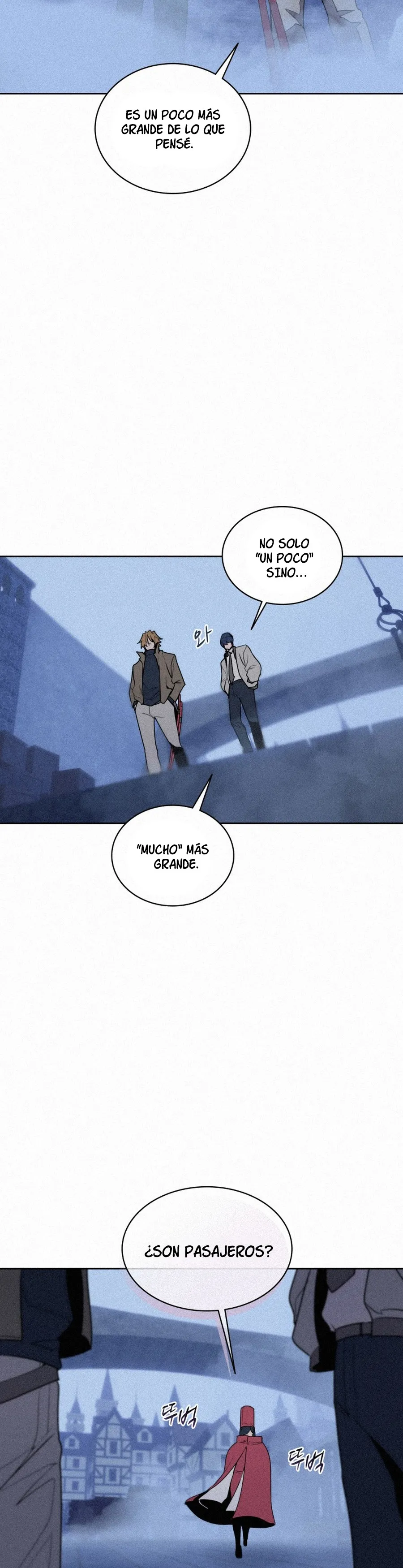 El Mago Come Libros Capítulo 101 en Línea - página 21
