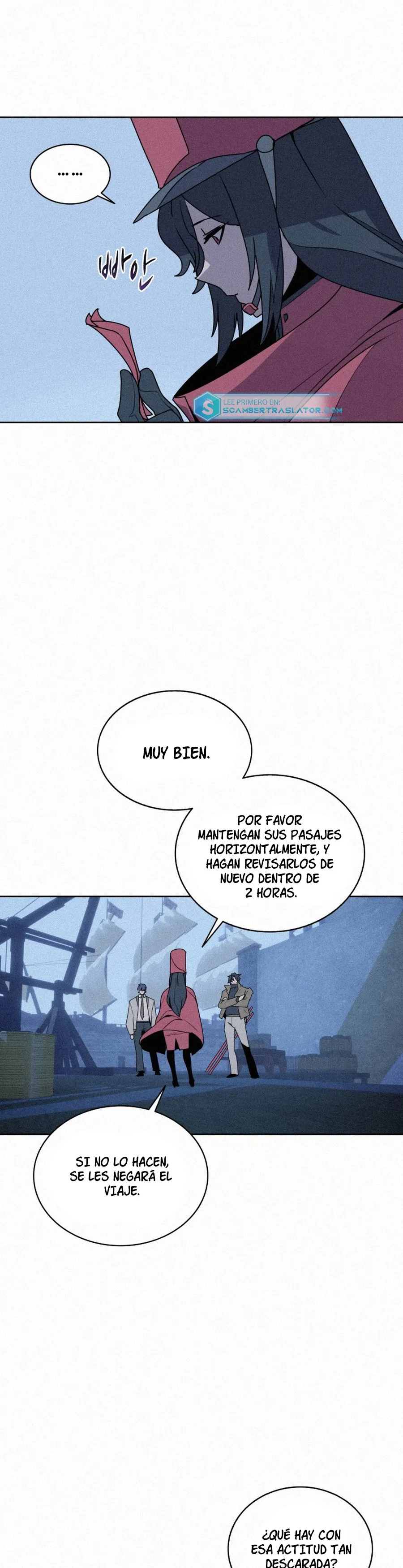 El Mago Come Libros Capítulo 101 en Línea - página 23