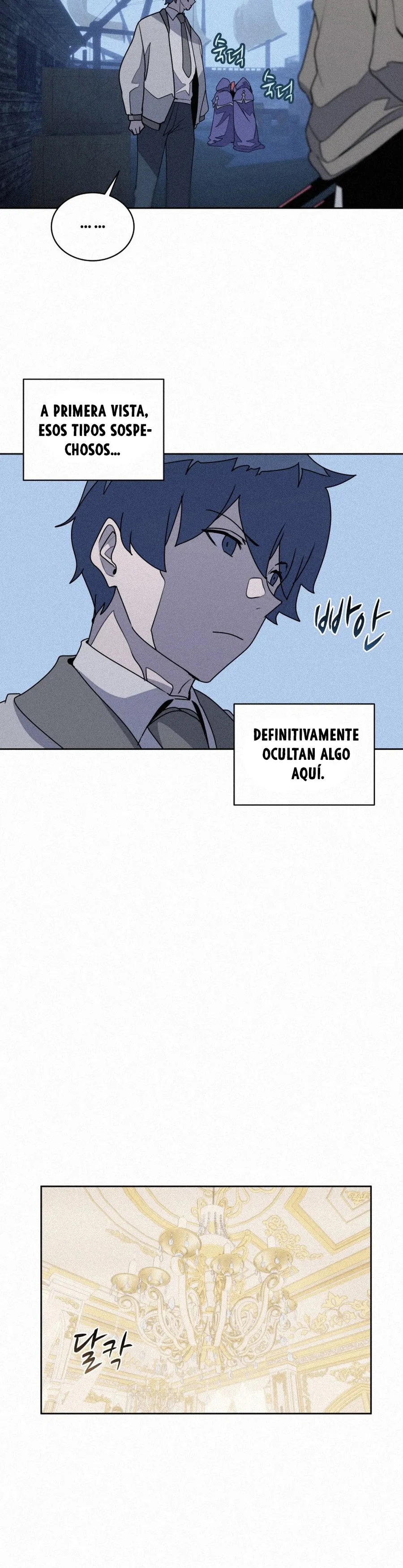 El Mago Come Libros Capítulo 101 en Línea - página 25