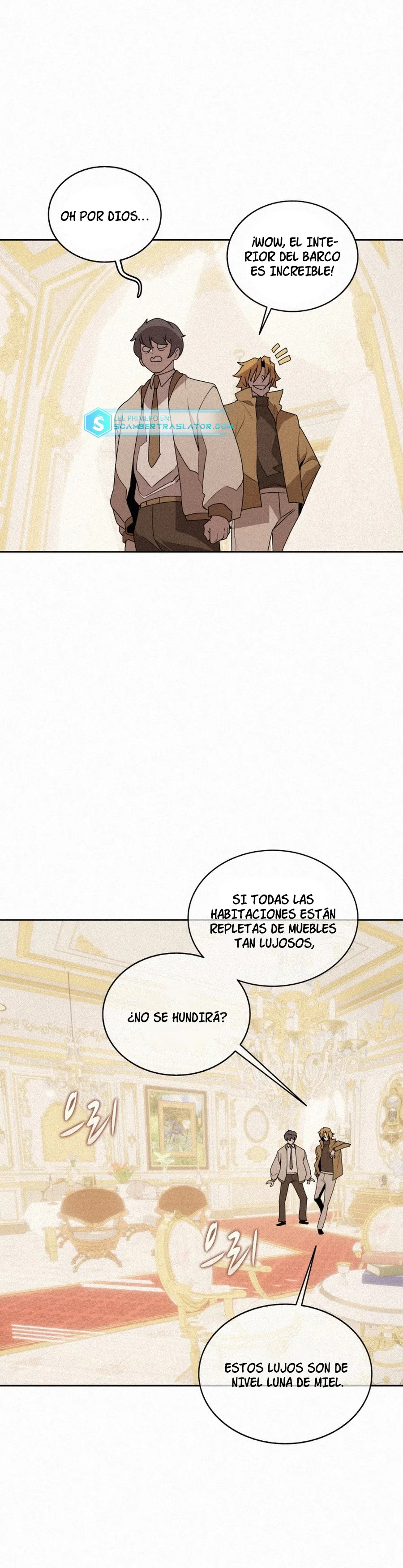 El Mago Come Libros Capítulo 101 en Línea - página 26