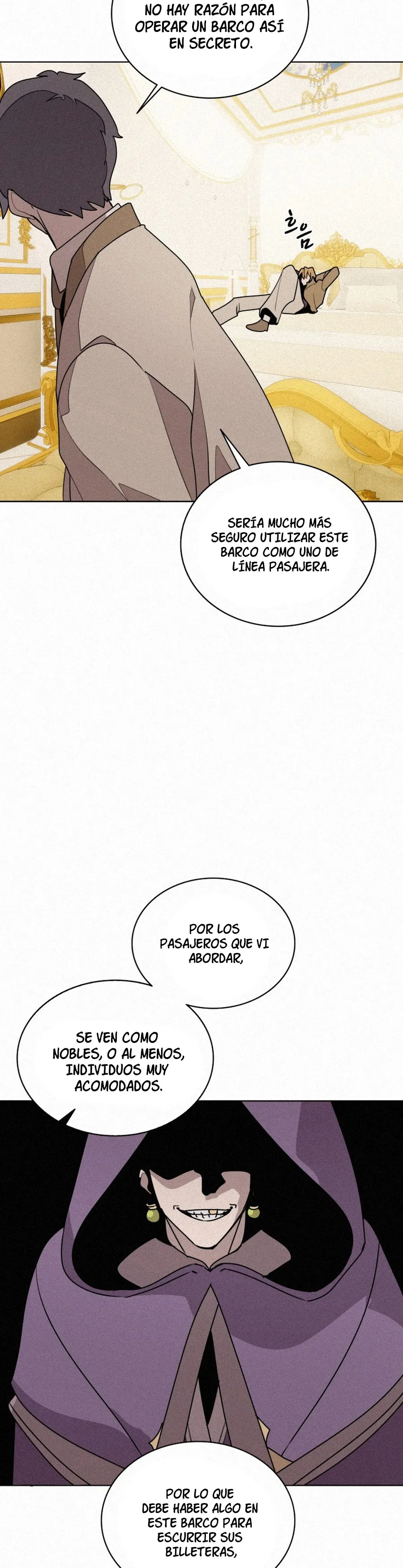 El Mago Come Libros Capítulo 101 en Línea - página 30