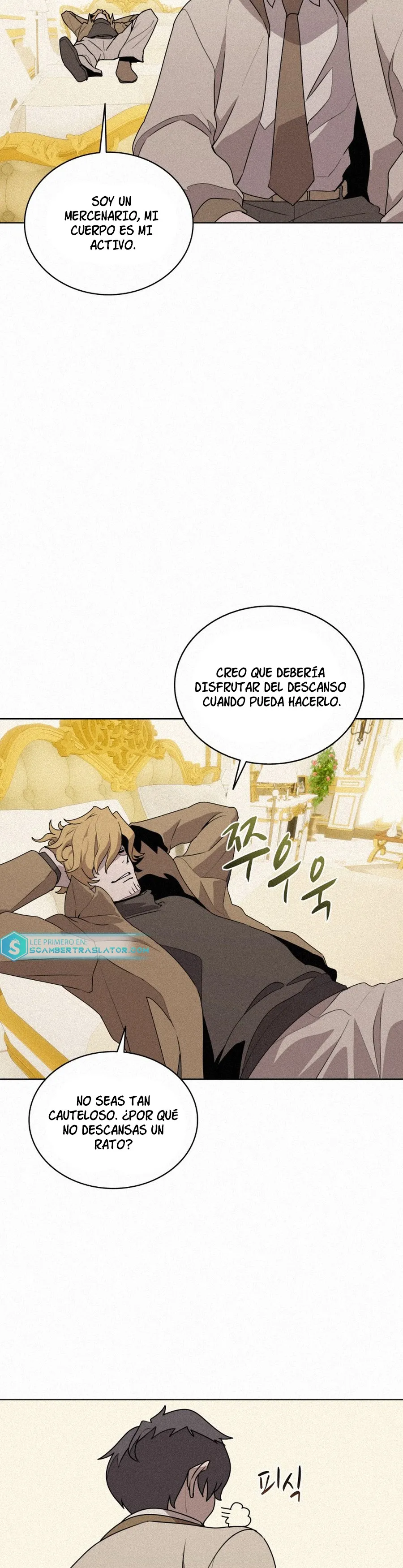 El Mago Come Libros Capítulo 101 en Línea - página 32