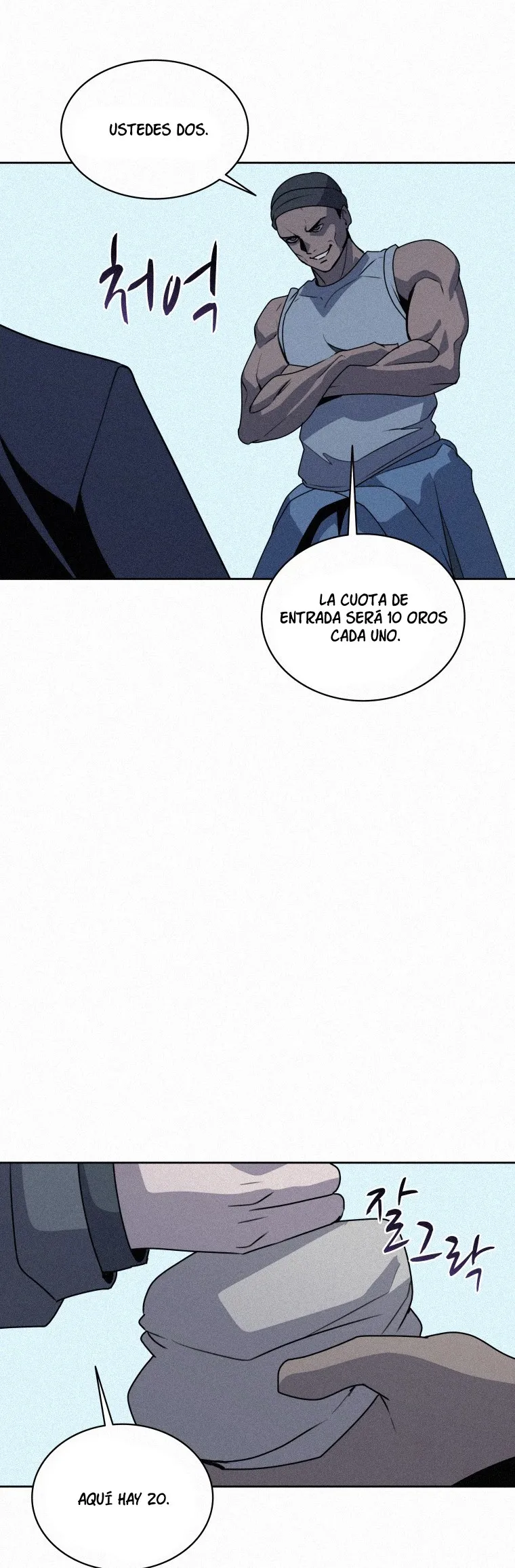 El Mago Come Libros Capítulo 102 en Línea - página 33