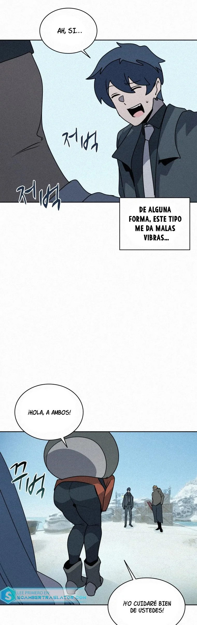 El Mago Come Libros Capítulo 102 en Línea - página 41