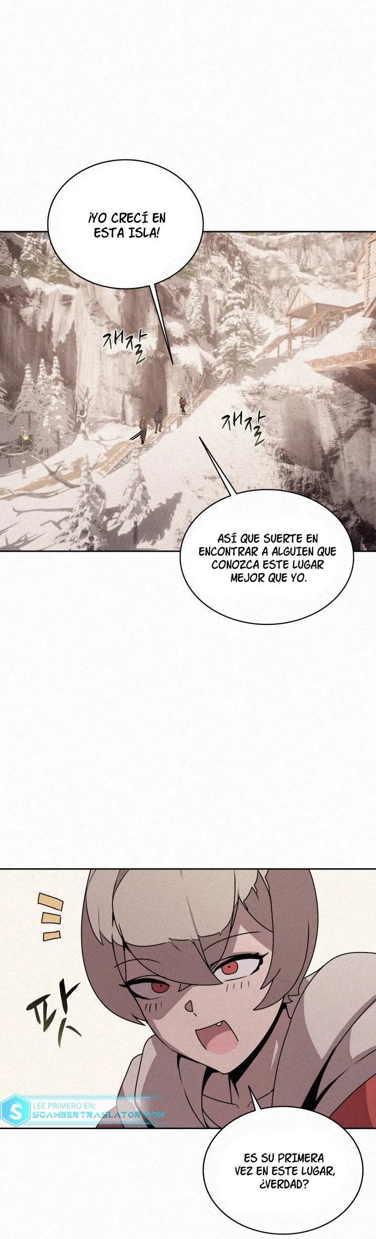 El Mago Come Libros Capítulo 103 en Línea - página 2