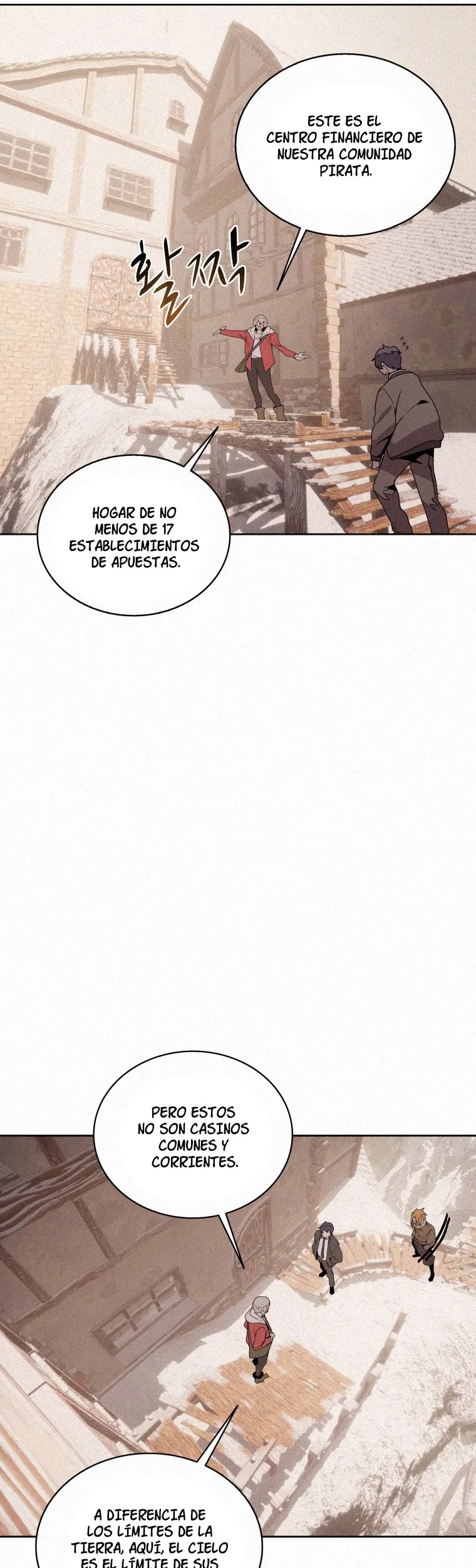 El Mago Come Libros Capítulo 103 en Línea - página 5